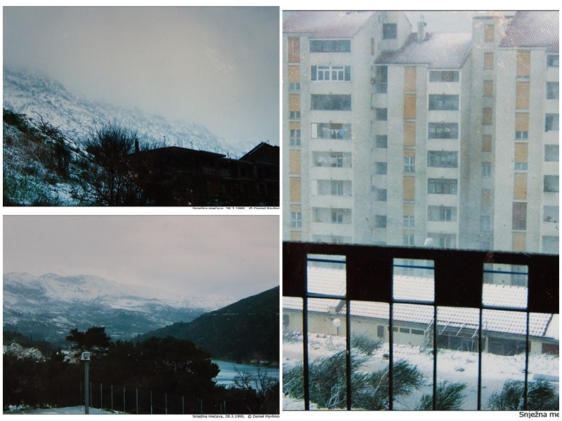 Tko se sjeća? Na današnji dan prije 28 godina, Dubrovčane je iznenadila snježna mećava! (FOTO)